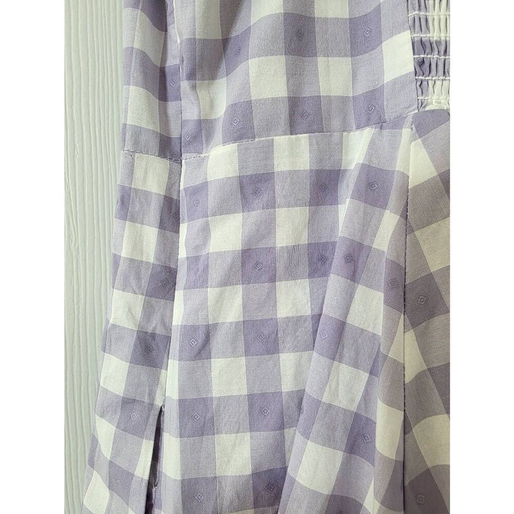 Hill House Lilac Clip Dot Daphne Dress - Picture 8 of 9
